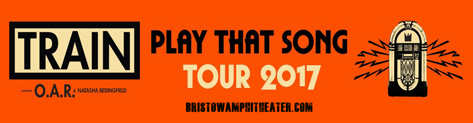 Train, Natasha Bedingfield & O.A.R. at Jiffy Lube Live