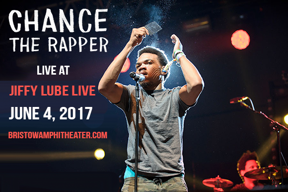 Chance The Rapper at Jiffy Lube Live