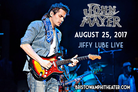 John Mayer at Jiffy Lube Live