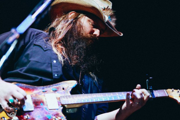 Chris Stapleton, Anderson East & Brent Cobb at Jiffy Lube Live