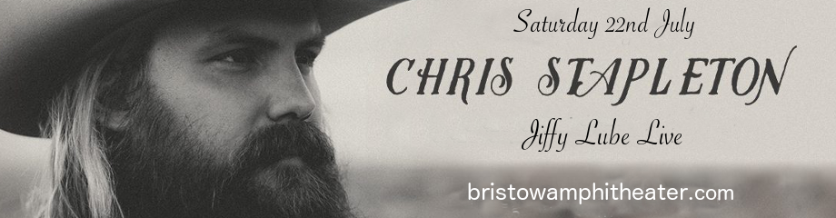 Chris Stapleton, Anderson East & Brent Cobb at Jiffy Lube Live