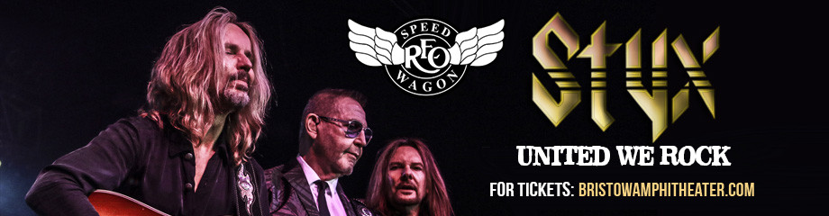Styx, REO Speedwagon & Don Felder  at Jiffy Lube Live