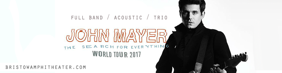 John Mayer at Jiffy Lube Live