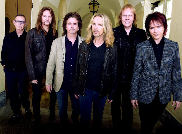Styx, REO Speedwagon & Don Felder  at Jiffy Lube Live