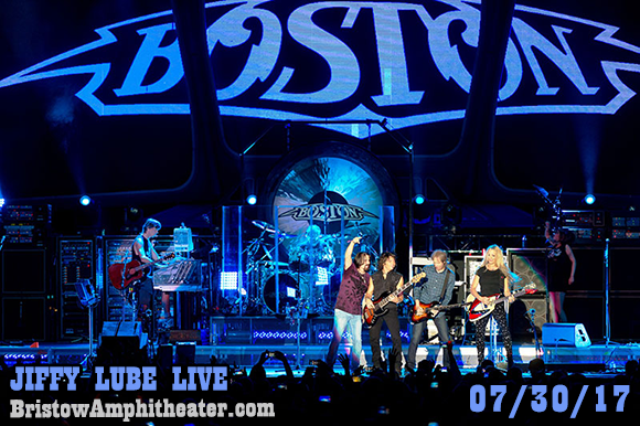 Boston - The Band & Joan Jett and The Blackhearts at Jiffy Lube Live