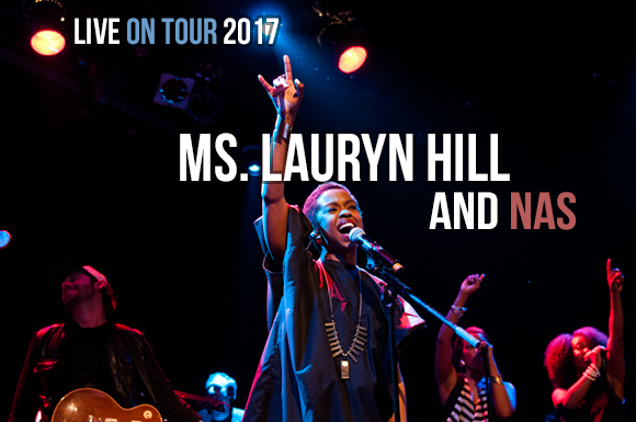 Lauryn Hill & Nas at Jiffy Lube Live