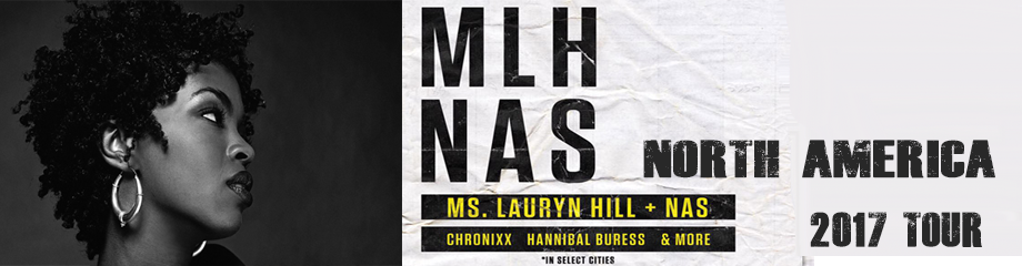Lauryn Hill & Nas at Jiffy Lube Live