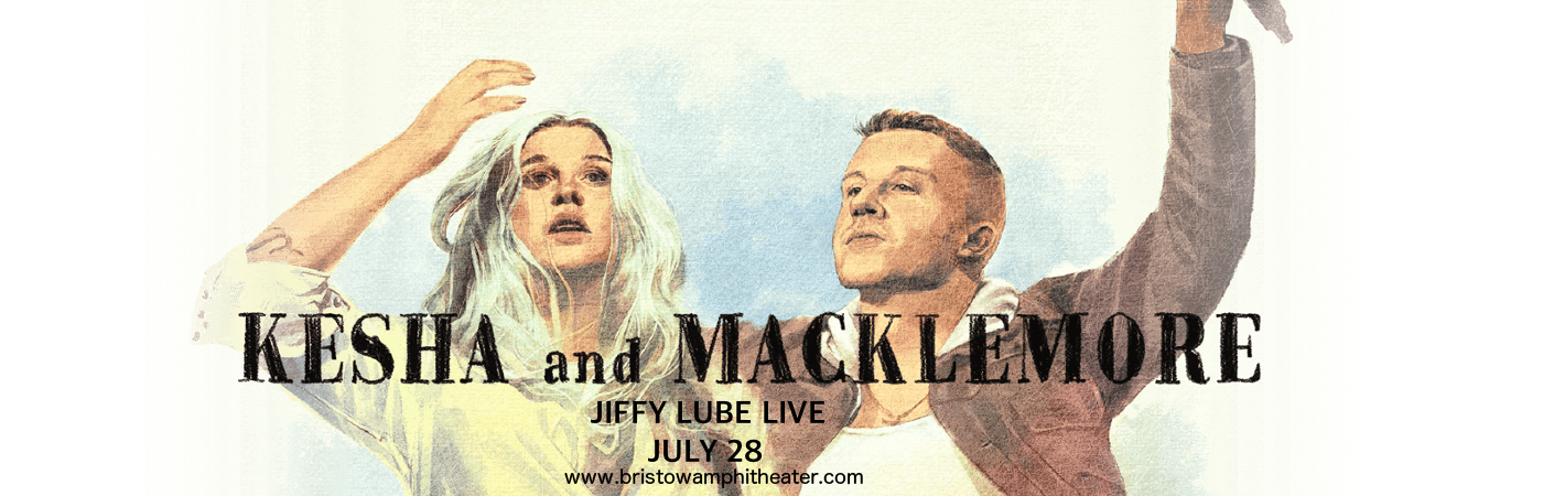 Kesha & Macklemore at Jiffy Lube Live