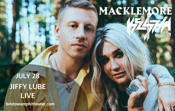 Kesha & Macklemore at Jiffy Lube Live