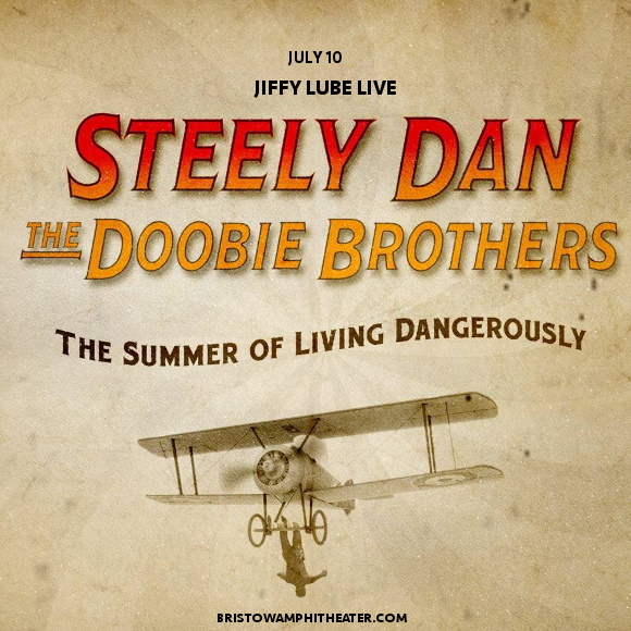 Steely Dan & The Doobie Brothers at Jiffy Lube Live