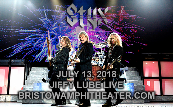 Styx, Joan Jett, The Blackhearts & Tesla at Jiffy Lube Live