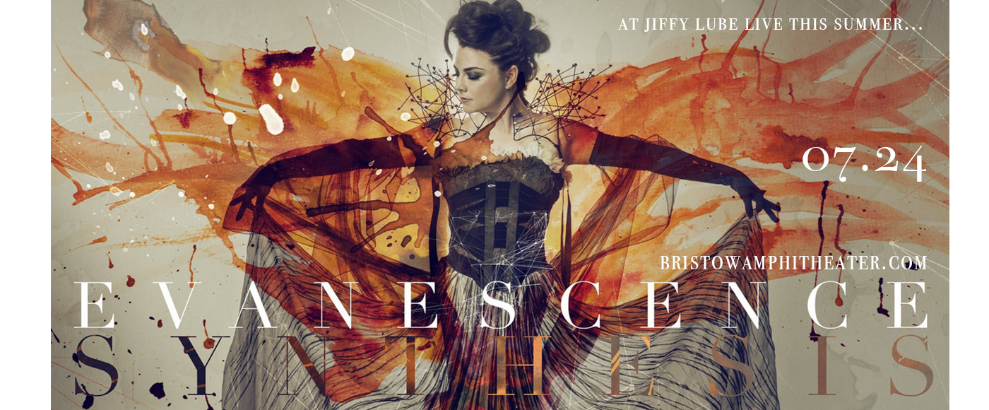 Lindsey Stirling & Evanescence at Jiffy Lube Live