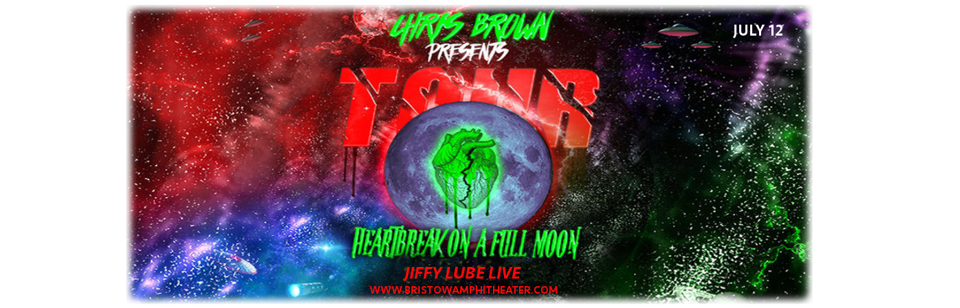 Chris Brown at Jiffy Lube Live