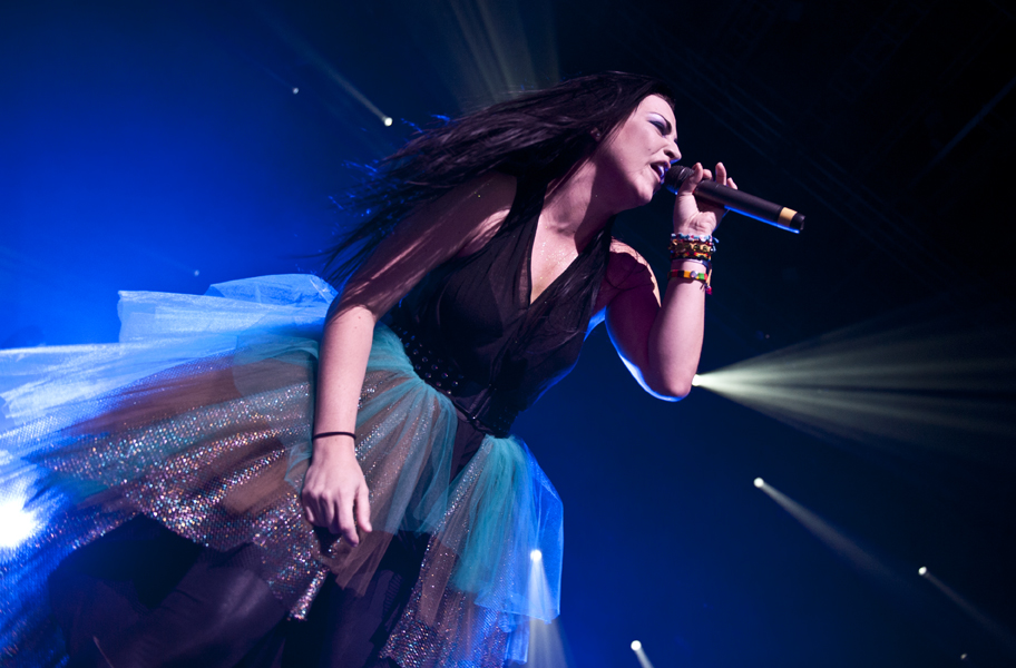 Lindsey Stirling & Evanescence at Jiffy Lube Live