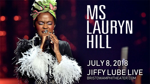 Lauryn Hill at Jiffy Lube Live