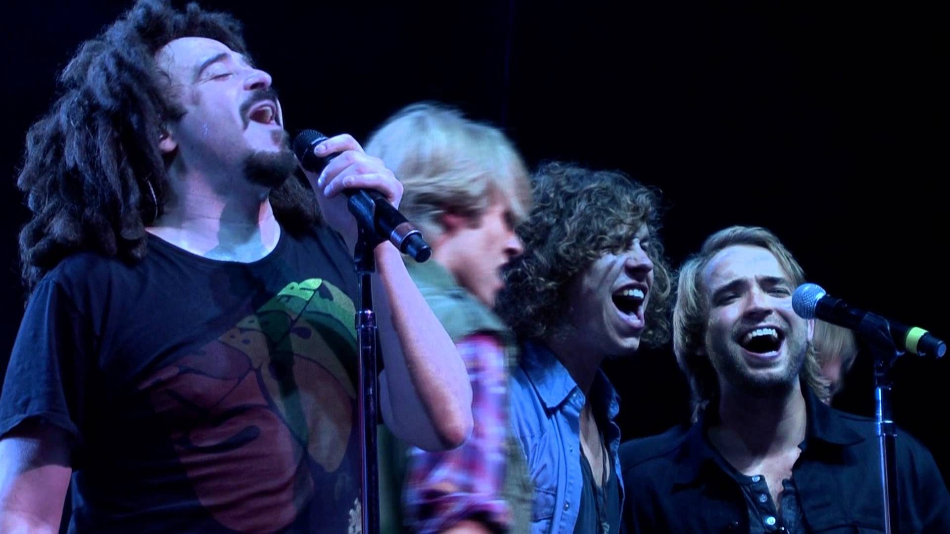 Counting Crows & Live - Band at Jiffy Lube Live