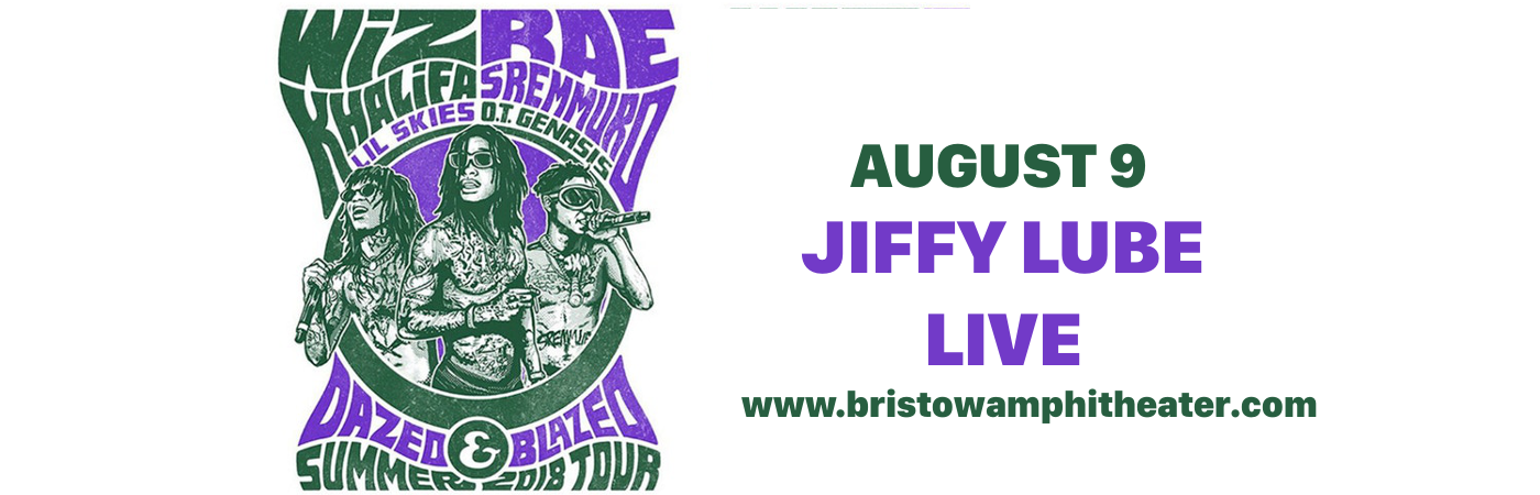 Wiz Khalifa & Rae Sremmurd at Jiffy Lube Live