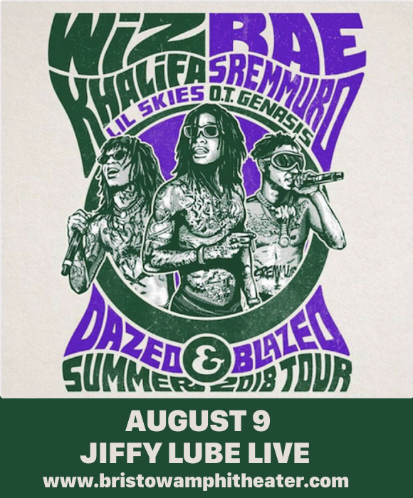 Wiz Khalifa & Rae Sremmurd at Jiffy Lube Live