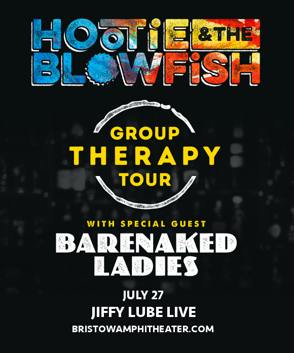 Hootie & The Blowfish at Jiffy Lube Live