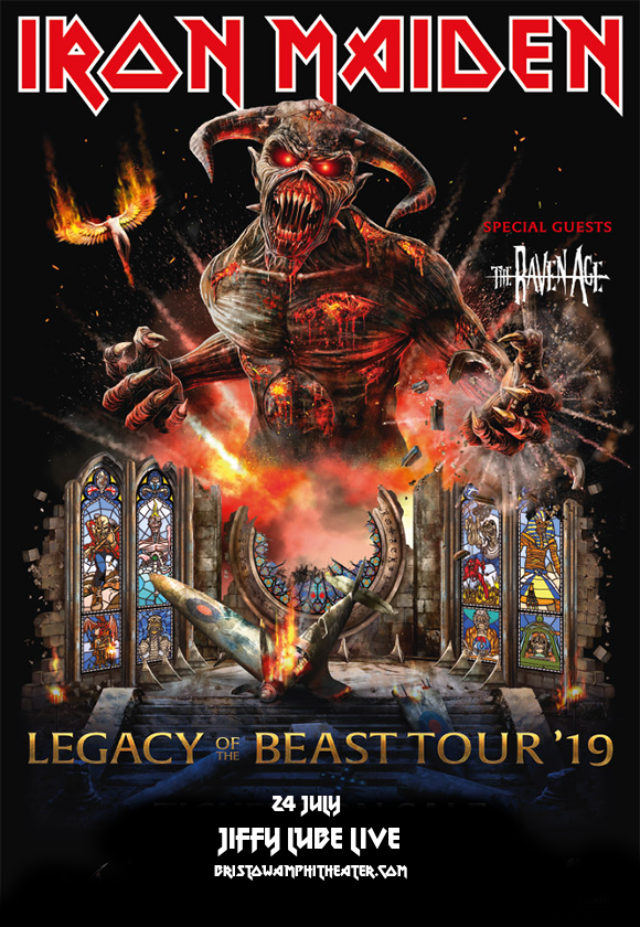 Iron Maiden at Jiffy Lube Live