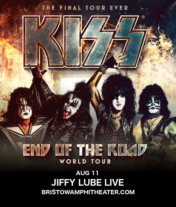Kiss at Jiffy Lube Live