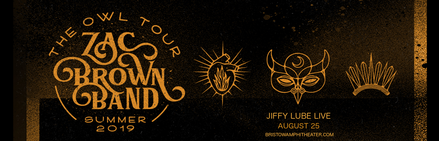 Zac Brown Band at Jiffy Lube Live