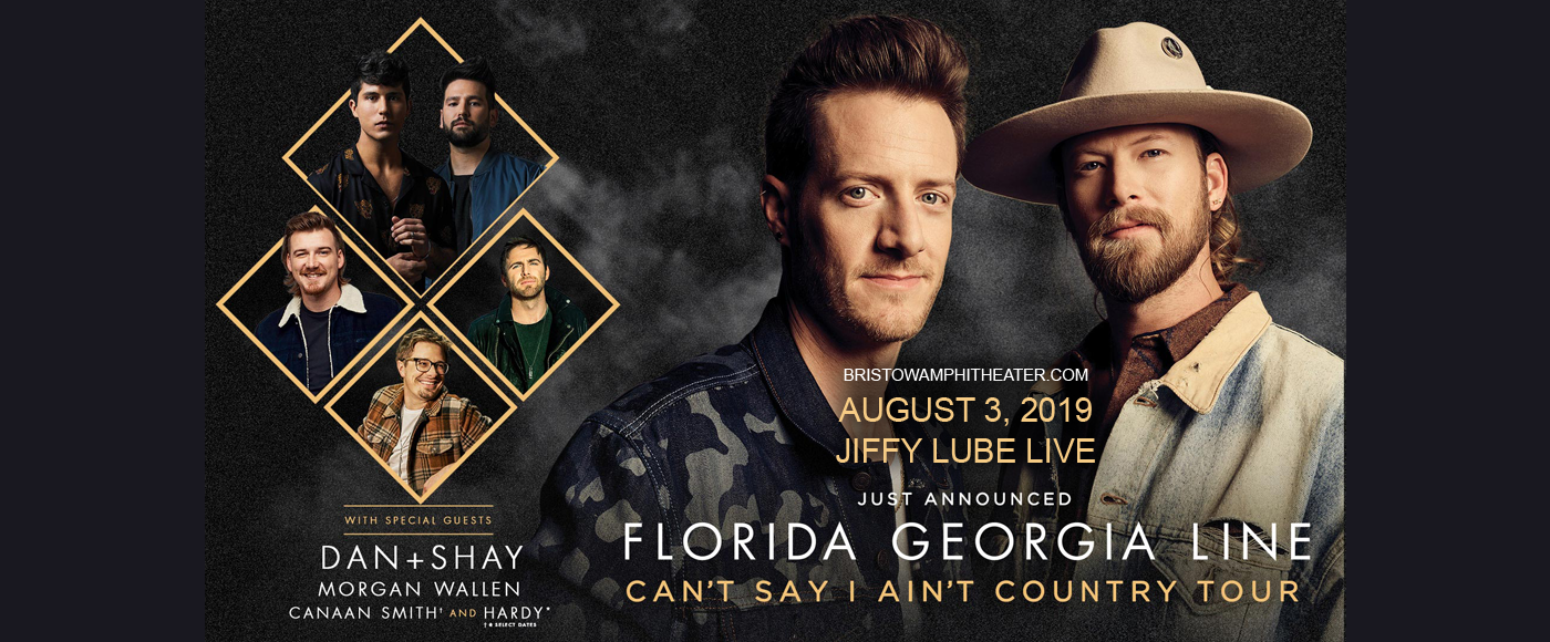 Florida Georgia Line, Dan and Shay & Morgan Wallen at Jiffy Lube Live