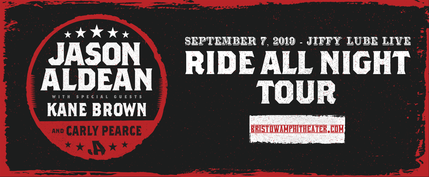 Jason Aldean & Kane Brown at Jiffy Lube Live