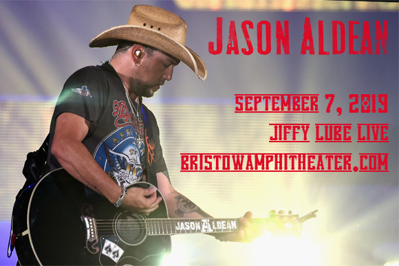 Jason Aldean & Kane Brown at Jiffy Lube Live