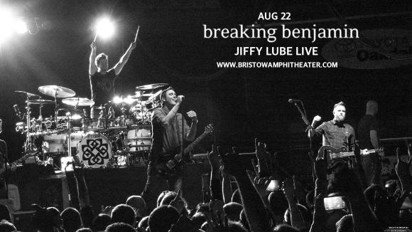 Breaking Benjamin at Jiffy Lube Live