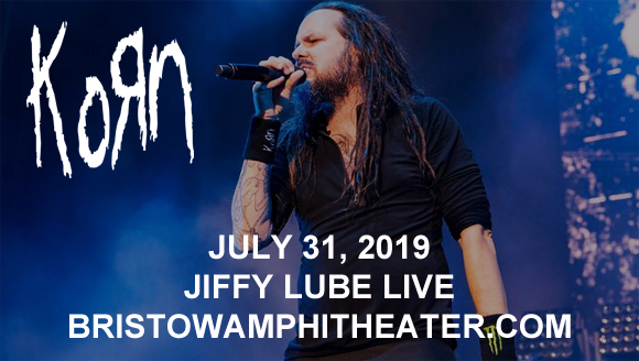 Korn & Alice In Chains at Jiffy Lube Live