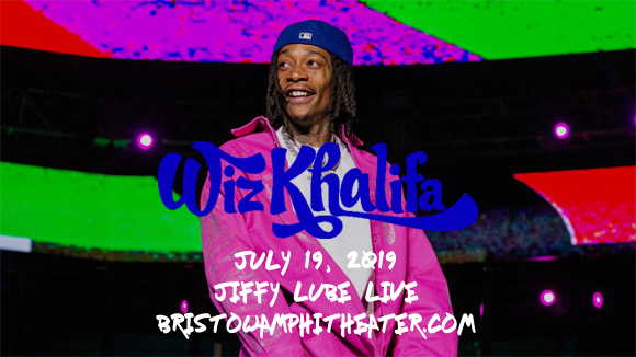 Wiz Khalifa & French Montana at Jiffy Lube Live