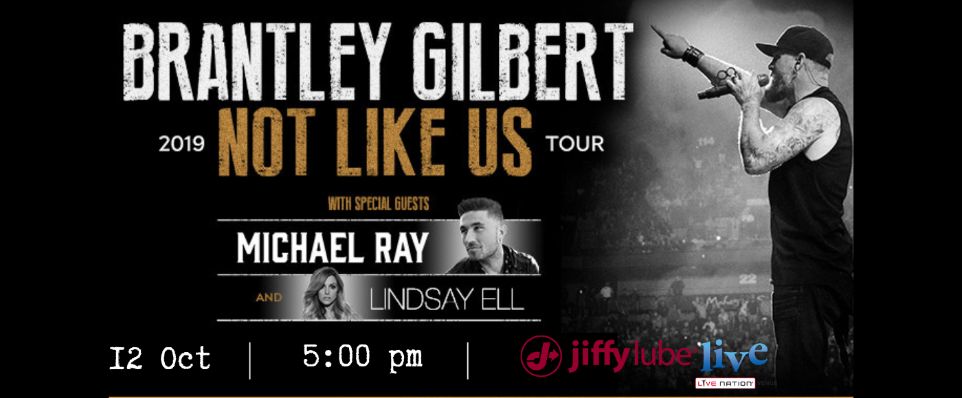 Brantley Gilbert at Jiffy Lube Live