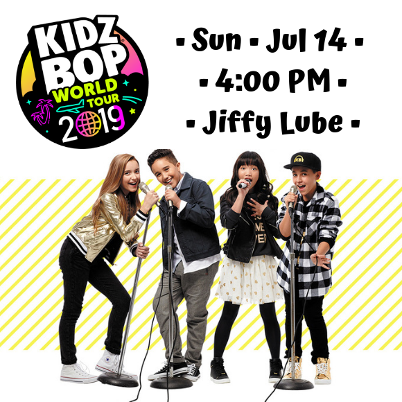 Kidz Bop Live at Jiffy Lube Live