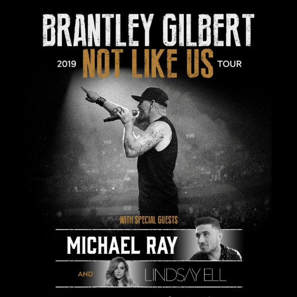 Brantley Gilbert at Jiffy Lube Live