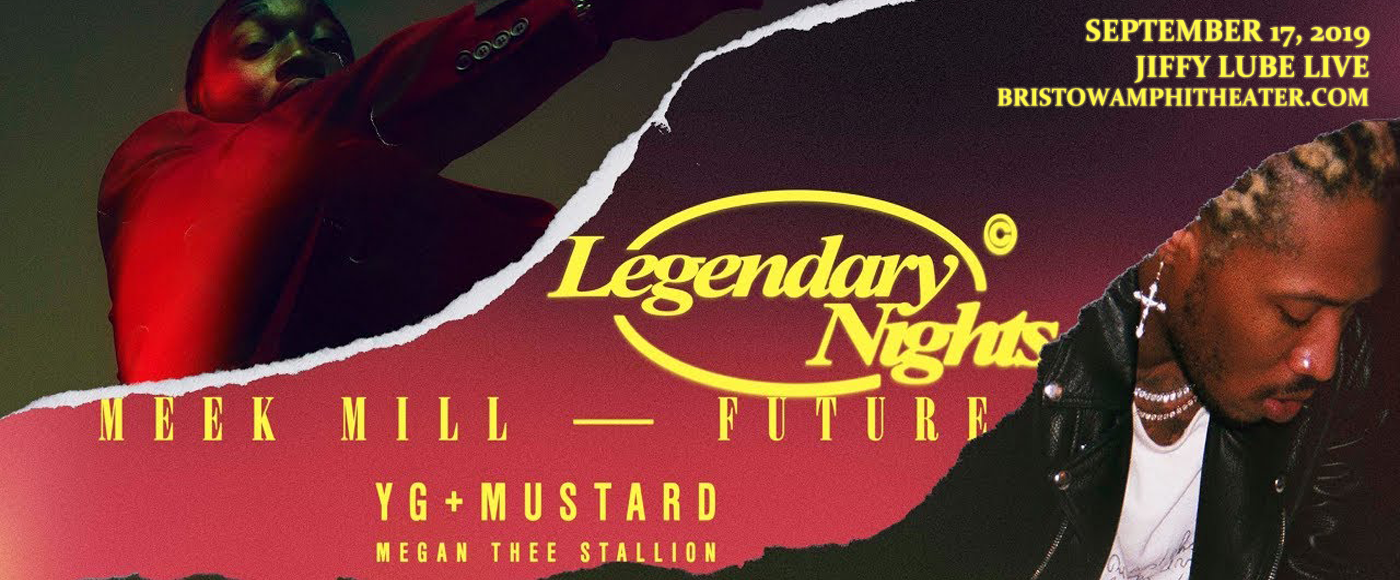 Meek Mill & Future at Jiffy Lube Live