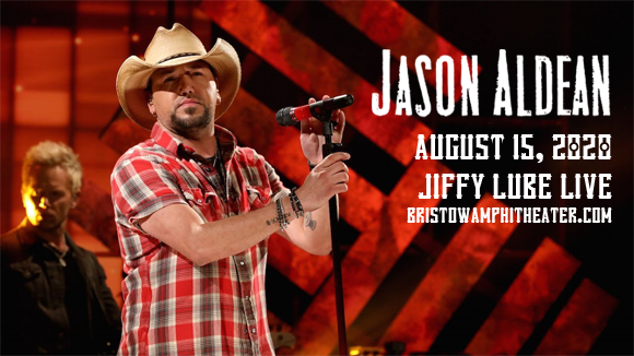 Jason Aldean, Brett Young, Mitchell Tenpenny & Dee Jay Silver at Jiffy Lube Live
