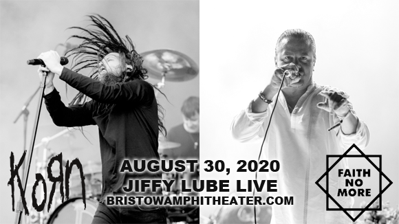 Korn, Faith No More, Helmet & '68 at Jiffy Lube Live