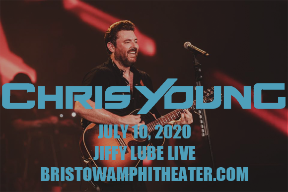 Chris Young, Scotty McCreery & Payton Smith at Jiffy Lube Live