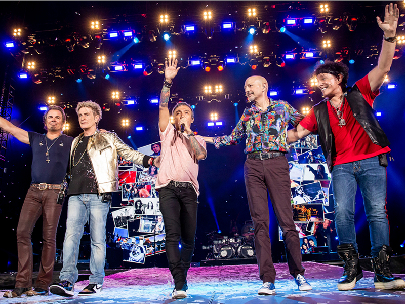 Journey & The Pretenders [CANCELLED] at Jiffy Lube Live