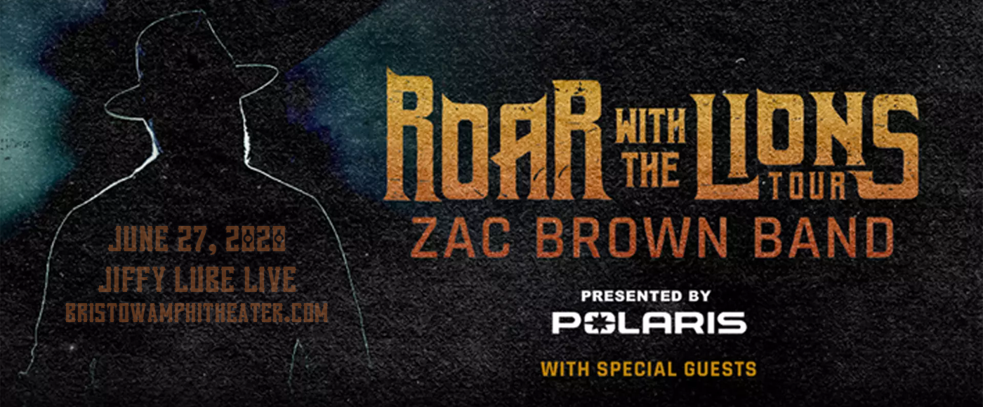 Zac Brown Band [CANCELLED] at Jiffy Lube Live