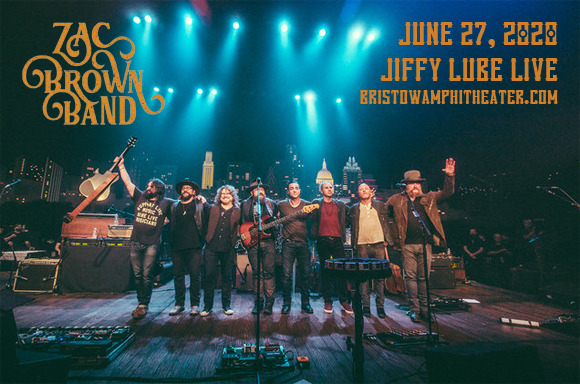 Zac Brown Band [CANCELLED] at Jiffy Lube Live