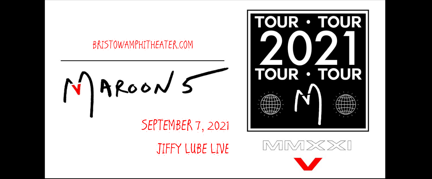 Maroon 5 & Meghan Trainor at Jiffy Lube Live