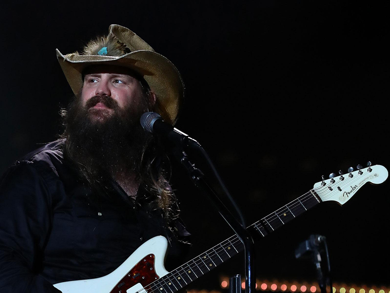 Chris Stapleton, Elle King & Kendell Marvel at Jiffy Lube Live
