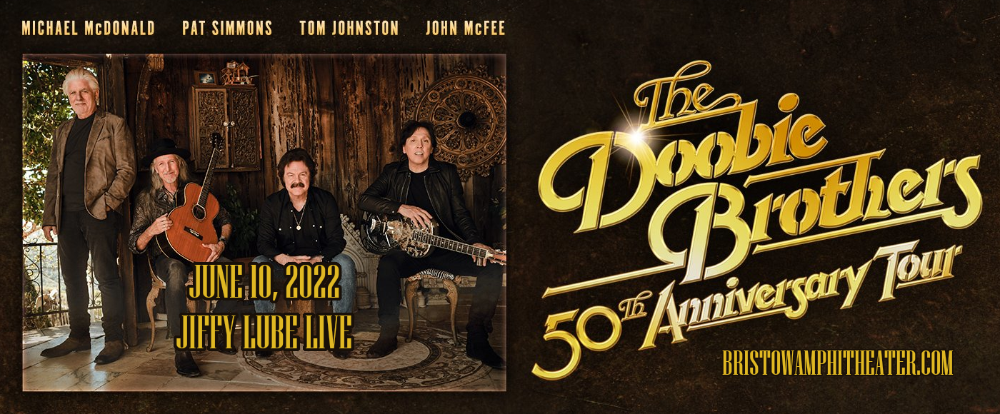The Doobie Brothers & Michael McDonald at Jiffy Lube Live