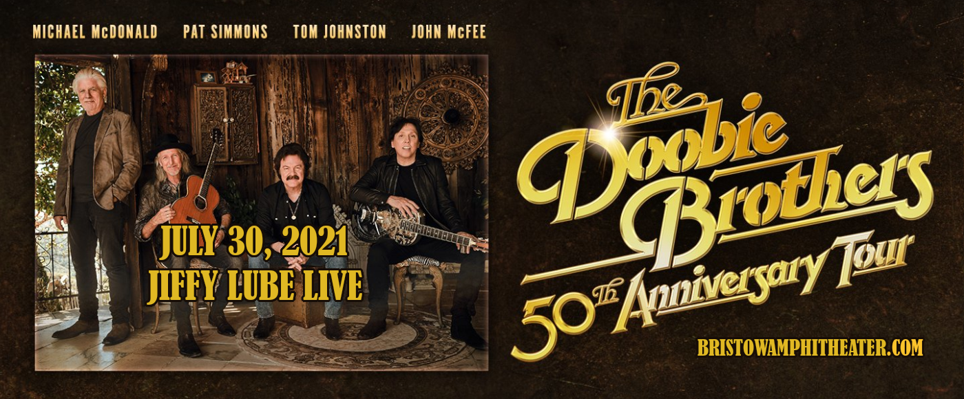 The Doobie Brothers & Michael McDonald at Jiffy Lube Live tickets The Doobie Brothers & Michael McDonald at Jiffy Lube Live