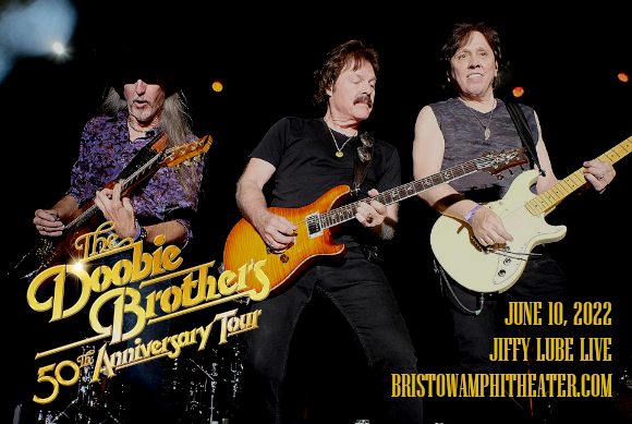 The Doobie Brothers & Michael McDonald at Jiffy Lube Live