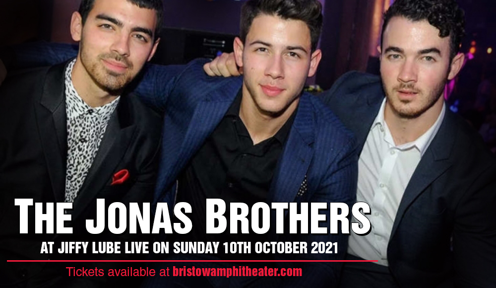 The Jonas Brothers at Jiffy Lube Live