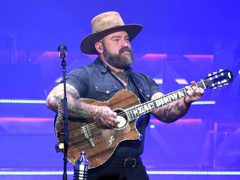 Zac Brown Band at Jiffy Lube Live