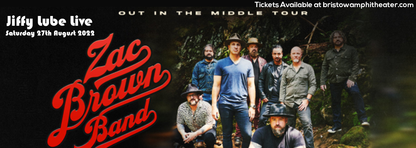 Zac Brown Band at Jiffy Lube Live